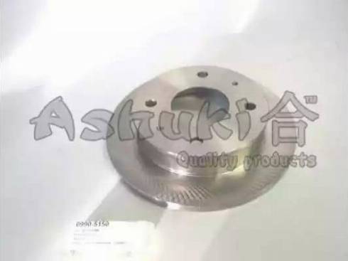 Ashuki 0990-5150 - Disque de frein cwaw.fr