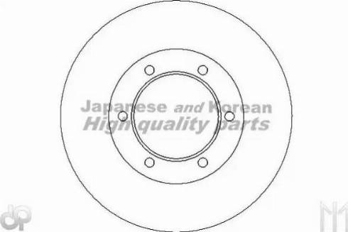 Ashuki 0990-6112 - Disque de frein cwaw.fr