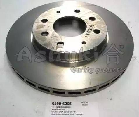 Ashuki 0990-6205 - Disque de frein cwaw.fr