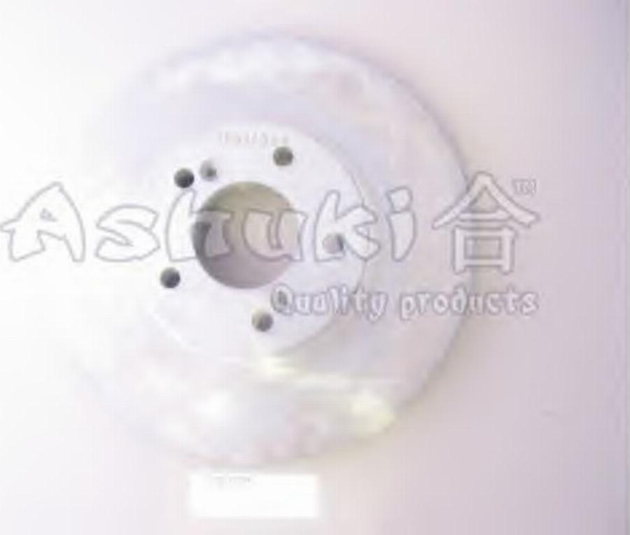 Ashuki 0990-0404 - Disque de frein cwaw.fr