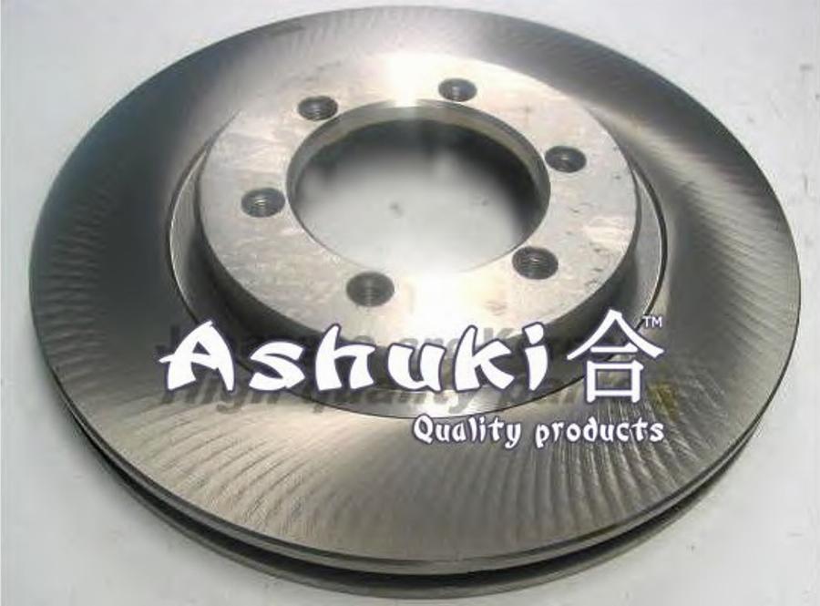 Ashuki 0990-2350 - Disque de frein cwaw.fr