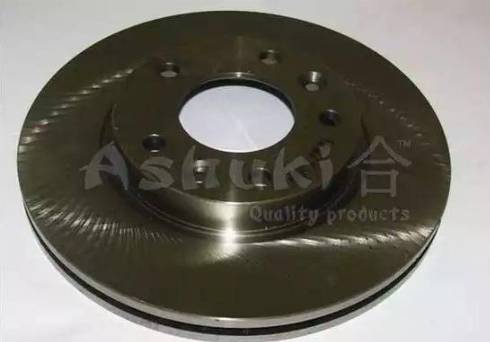 Ashuki 0990-1312 - Disque de frein cwaw.fr