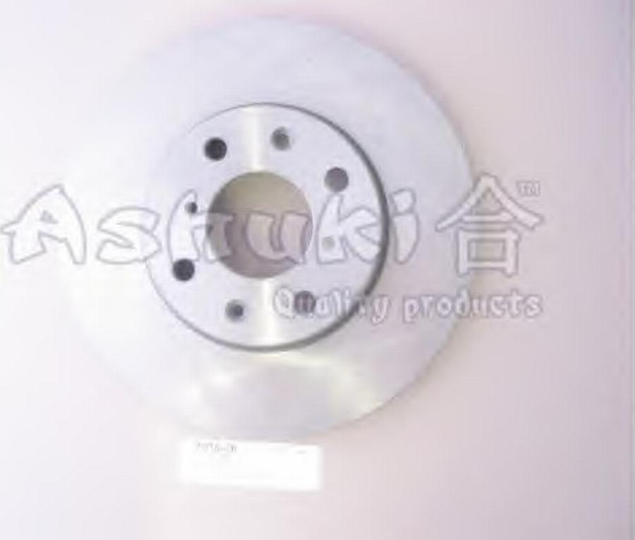 Ashuki 0990-8206 - Disque de frein cwaw.fr