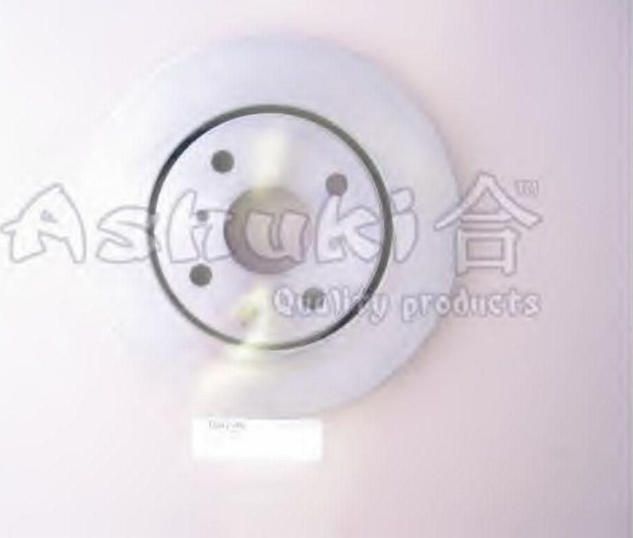 Ashuki 0990-2612 - Disque de frein cwaw.fr