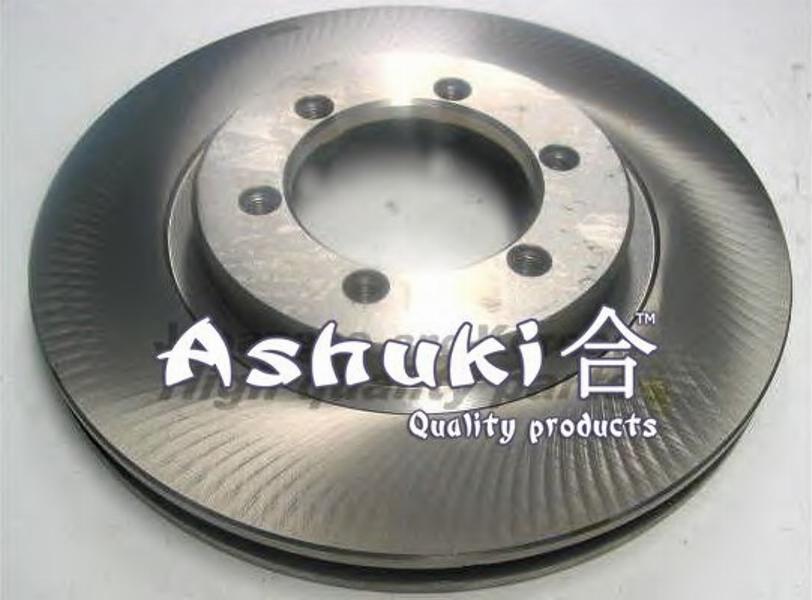 Ashuki 0990-2205 - Disque de frein cwaw.fr