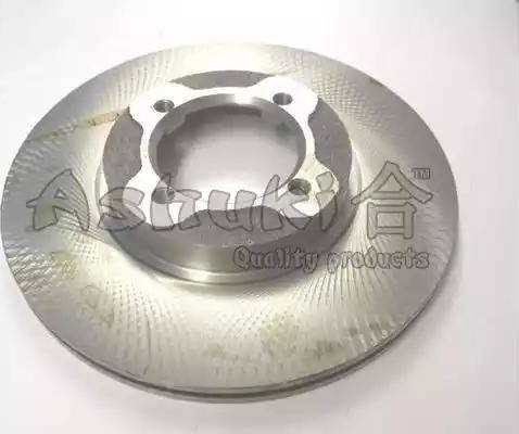 Ashuki 0990-2206 - Disque de frein cwaw.fr