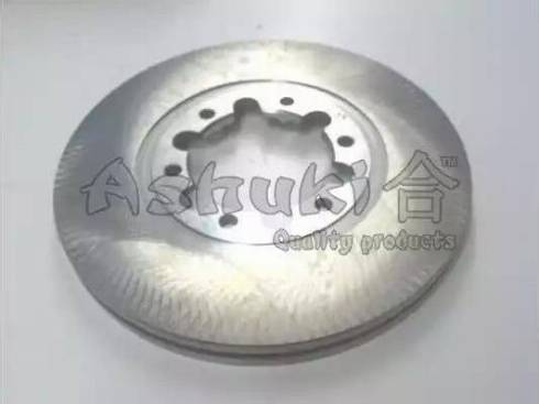 Ashuki 0990-2703 - Disque de frein cwaw.fr