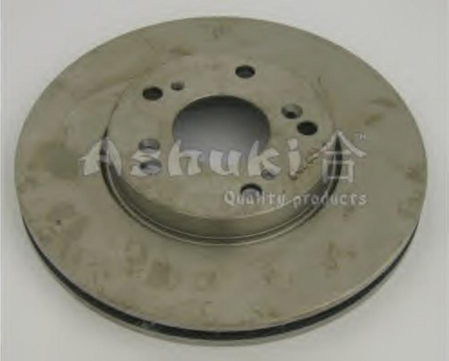 Ashuki 0990-7404 - Disque de frein cwaw.fr