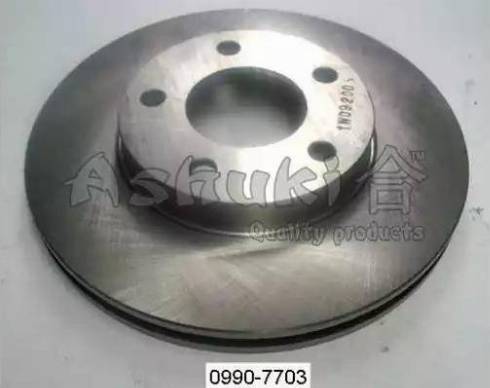 Ashuki 0990-7703 - Disque de frein cwaw.fr