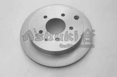 Ashuki 0993-4203 - Disque de frein cwaw.fr