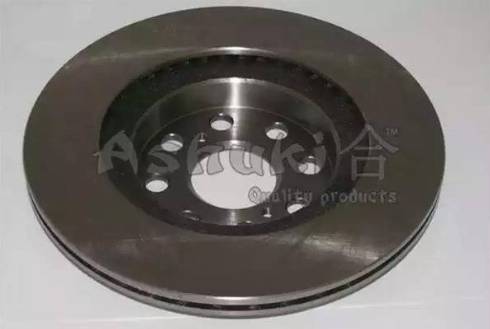 Ashuki 0993-5402 - Disque de frein cwaw.fr