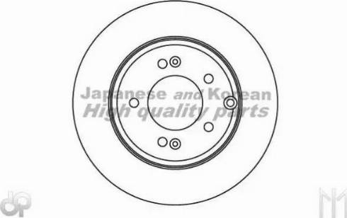 Ashuki 0993-5150 - Disque de frein cwaw.fr