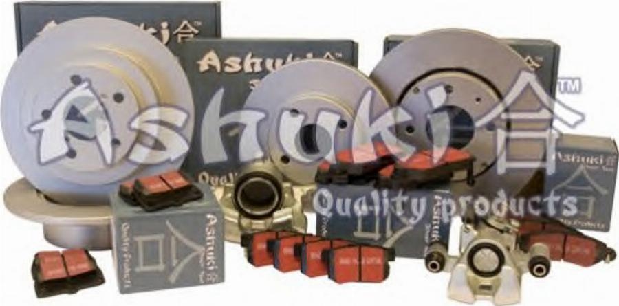 Ashuki 1083-1130 - Kit de plaquettes de frein, frein à disque cwaw.fr