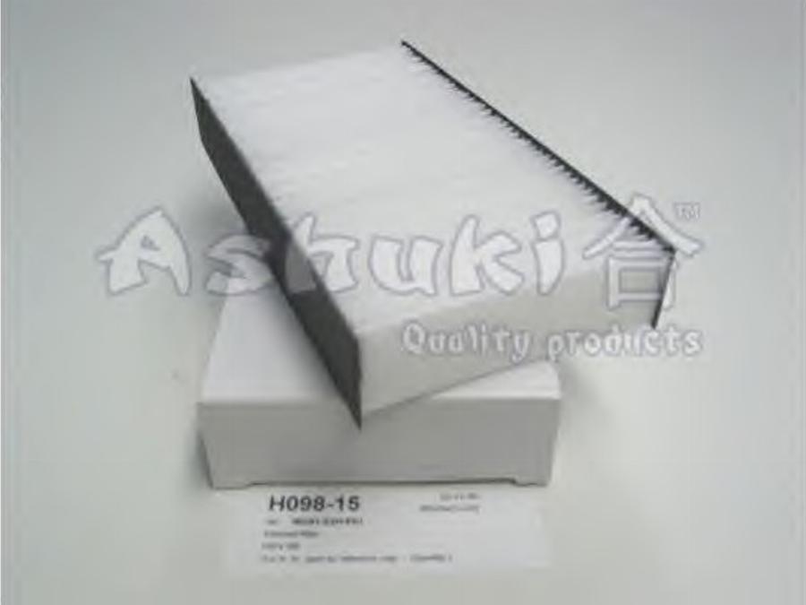 Ashuki 0402-0004 - Filtre, air de l'habitacle cwaw.fr