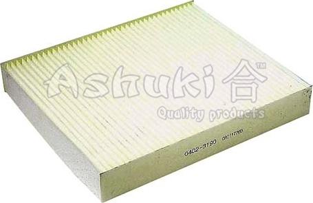 Ashuki 0402-3190 - Filtre, air de l'habitacle cwaw.fr