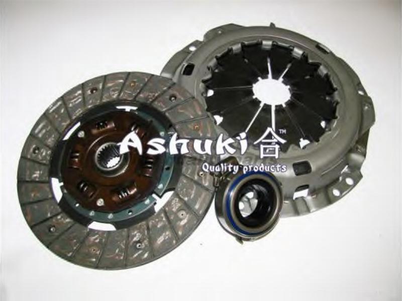 Ashuki 0600-3308 - Disque d'embrayage cwaw.fr