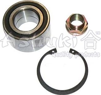 Ashuki 1410-9104 - Kit de roulements de roue cwaw.fr