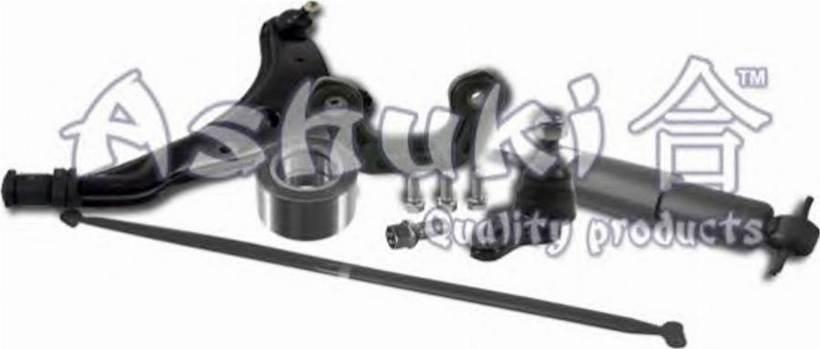 Ashuki 1410-4108 - Kit de roulements de roue cwaw.fr