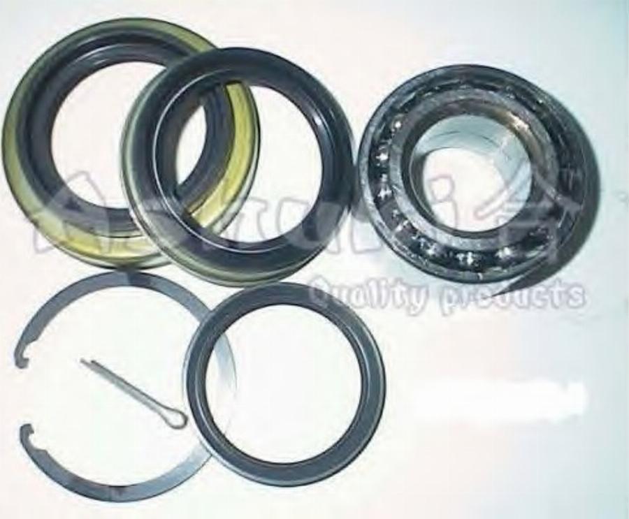 Ashuki 1410-4302 - Kit de roulements de roue cwaw.fr