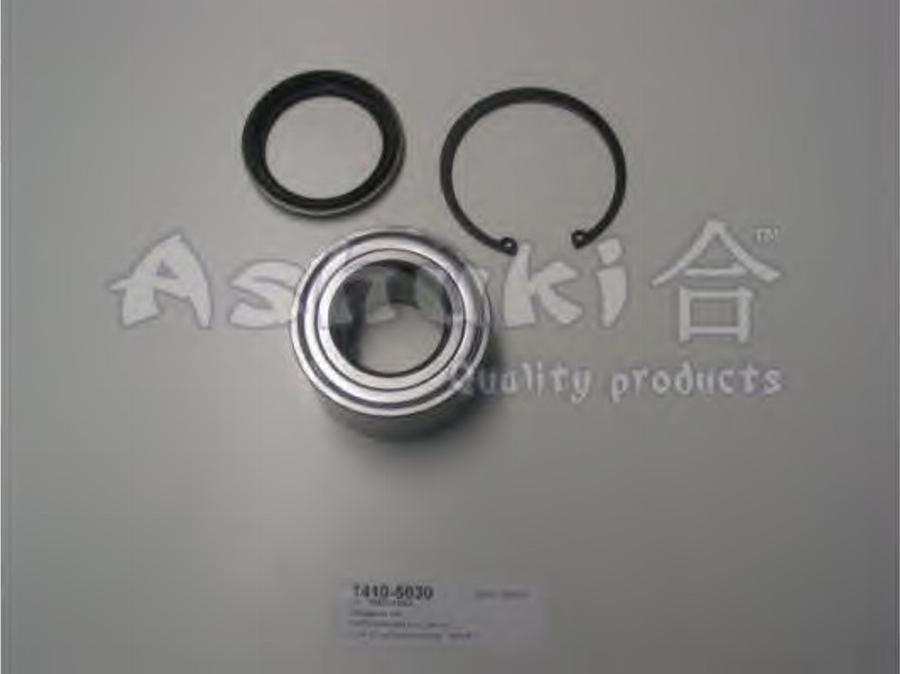 Ashuki 1410-5030 - Kit de roulements de roue cwaw.fr