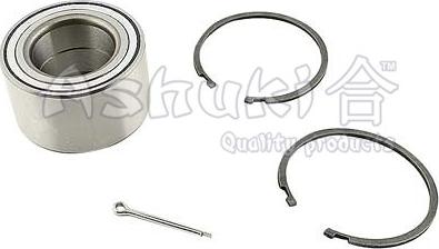 Ashuki 1410-5301 - Kit de roulements de roue cwaw.fr