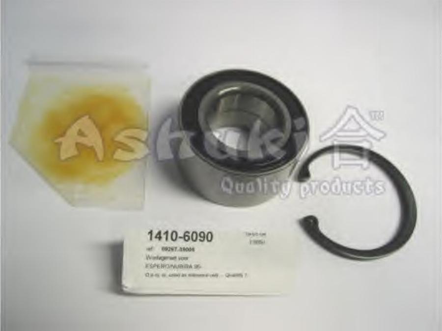 Ashuki 1410-6090 - Kit de roulements de roue cwaw.fr