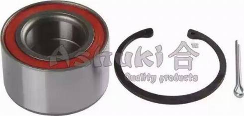 Ashuki 1410-0190 - Kit de roulements de roue cwaw.fr