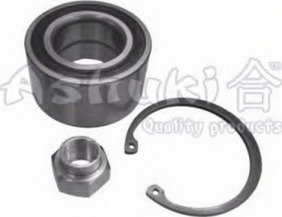 Ashuki 1410-1090 - Kit de roulements de roue cwaw.fr