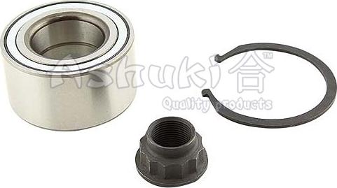 Ashuki 1410-3402 - Kit de roulements de roue cwaw.fr