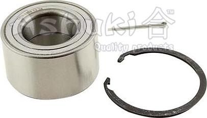 Ashuki 1410-3202 - Kit de roulements de roue cwaw.fr