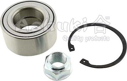 Ashuki 1410-7204 - Kit de roulements de roue cwaw.fr