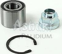 Ashuki 1413-8090 - Kit de roulements de roue cwaw.fr