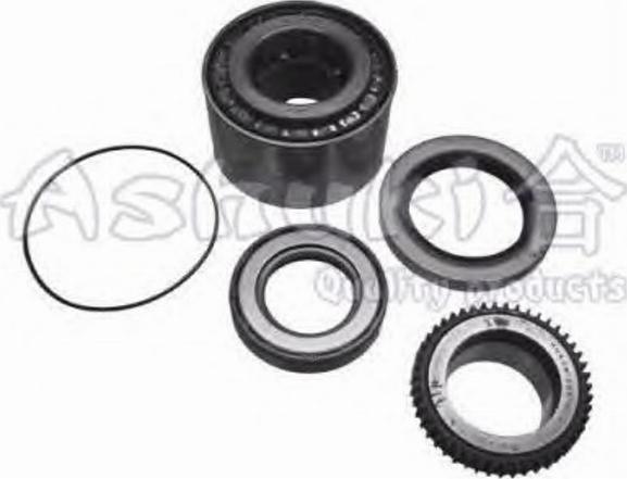 Ashuki 1413-2205 - Kit de roulements de roue cwaw.fr