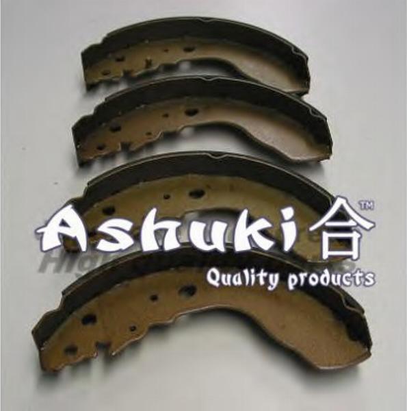 Ashuki 1050-9090 - Jeu de mâchoires de frein cwaw.fr