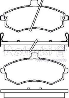 BENDIX 572496 - Kit de plaquettes de frein, frein à disque cwaw.fr