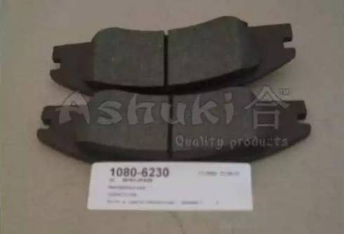 Ashuki 1080-6230 - Kit de plaquettes de frein, frein à disque cwaw.fr