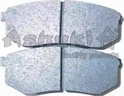 Ashuki 1083-2030 - Kit de plaquettes de frein, frein à disque cwaw.fr