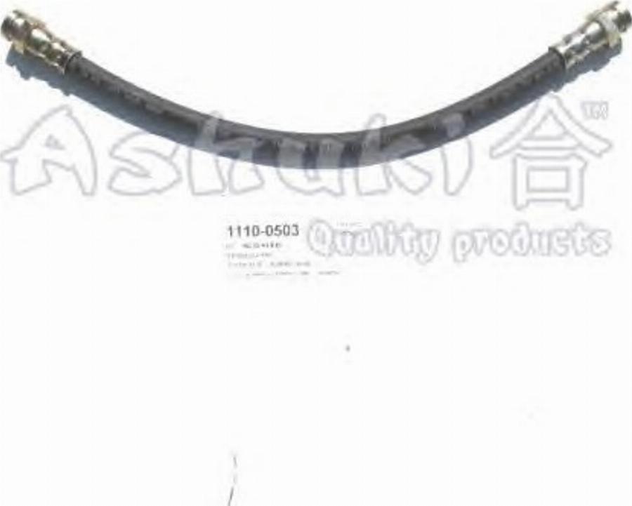 Ashuki 1110-0503 - Flexible de frein cwaw.fr