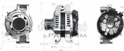 Ashuki ASH17-2001 - Alternateur cwaw.fr