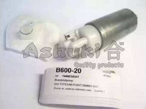 Ashuki B600-20 - Pompe à carburant cwaw.fr