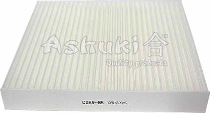 Ashuki C059-85 - Filtre, air de l'habitacle cwaw.fr