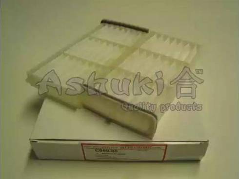 Ashuki C059-80 - Filtre, air de l'habitacle cwaw.fr