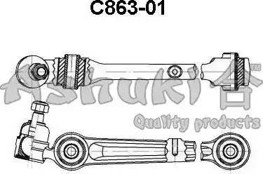 Ashuki C863-01 - Bras de liaison, suspension de roue cwaw.fr