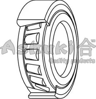 Ashuki C350-50 - Roulement de roue cwaw.fr