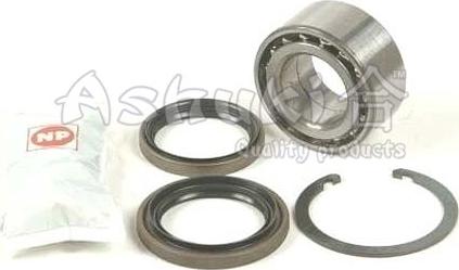 Ashuki C350-05 - Kit de roulements de roue cwaw.fr