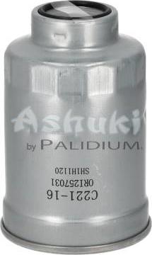 Ashuki C221-16 - Filtre à carburant cwaw.fr