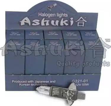 Ashuki G221-01 - Ampoule, éclairage de virage cwaw.fr