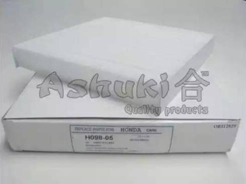 Ashuki H098-05 - Filtre, air de l'habitacle cwaw.fr