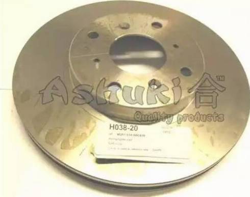 Ashuki H038-20 - Disque de frein cwaw.fr