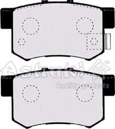 Spidan 32928 - Kit de plaquettes de frein, frein à disque cwaw.fr